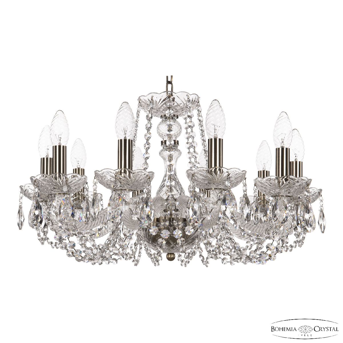 Подвесная люстра Bohemia Ivele Crystal 119/10/200 Pa