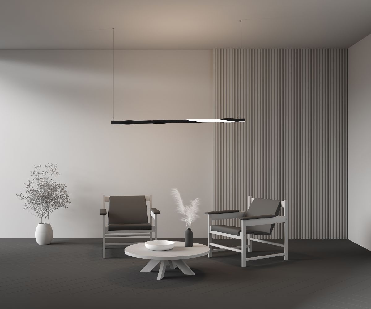 Радиусный профиль Maytoni Led strip ALM-3535R-B-TR-90°-0.4M