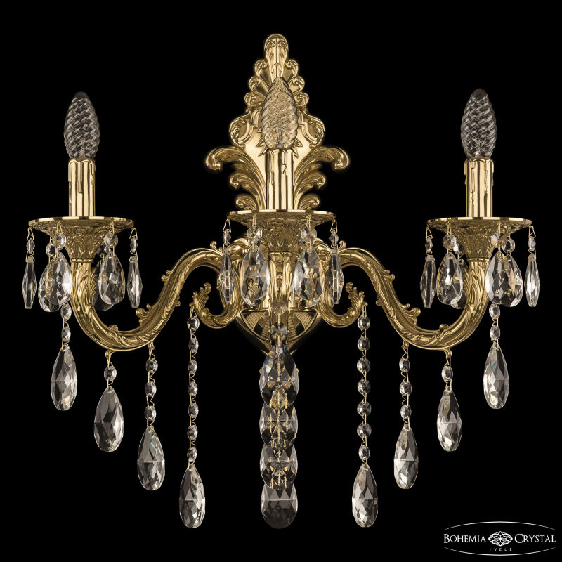 Бра Bohemia Ivele Crystal Florence 7101B15/3/210 B G