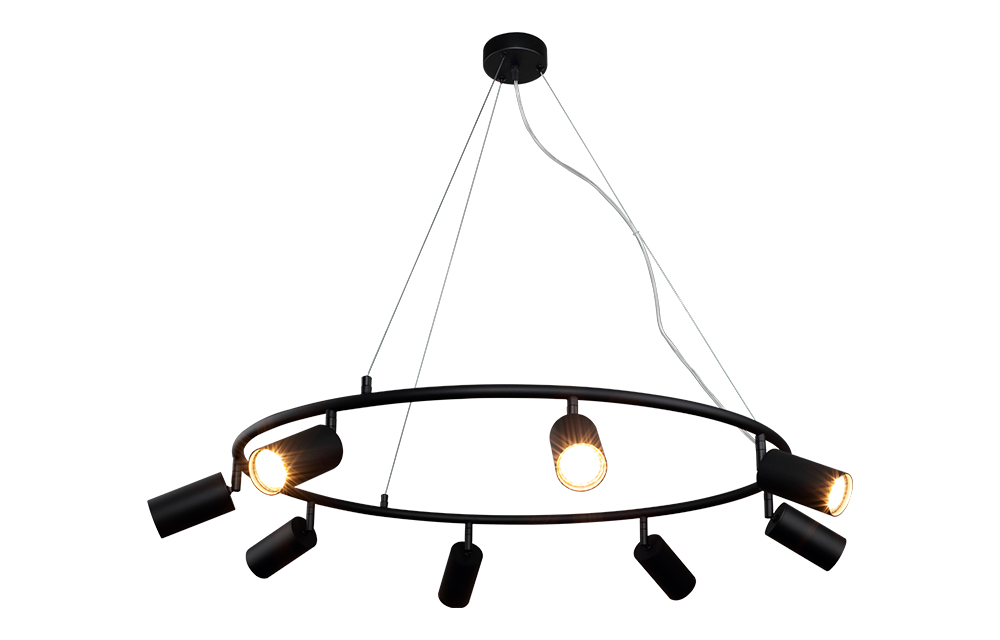 Подвесной светильник Crystal Lux RIVO SP8 BL