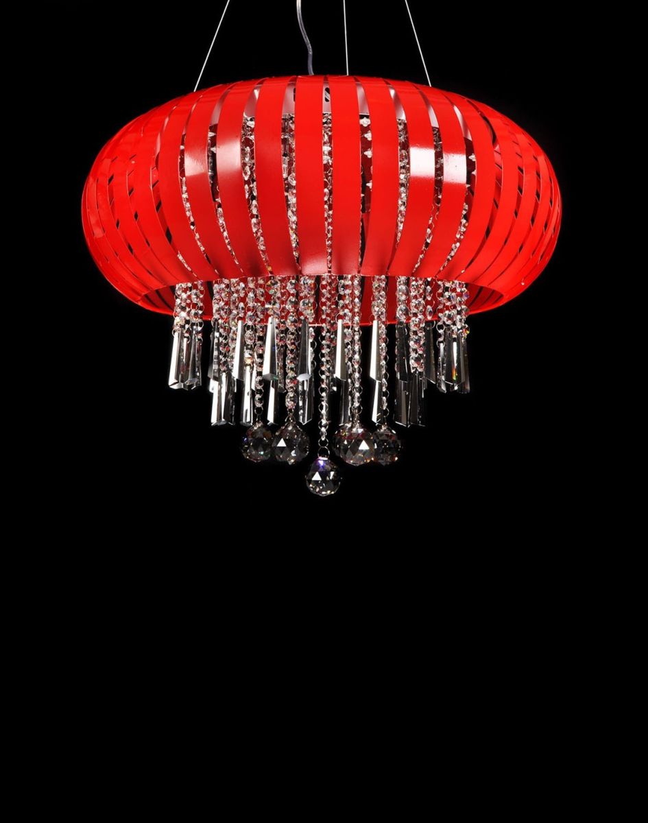 Подвесная люстра Lumina Deco Armada LDP 878 RD