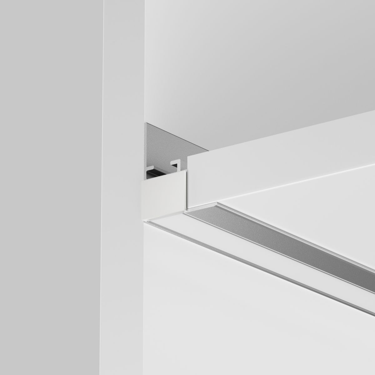 Алюминиевый профиль встраиваемый скрытого монтажа 26x30 Maytoni Led Strip ALM-2630-S-2M 632014