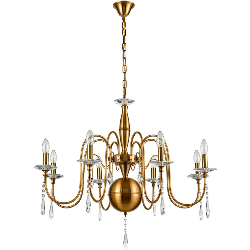 Подвесная люстра Vele Luce Rocca VL1794L08