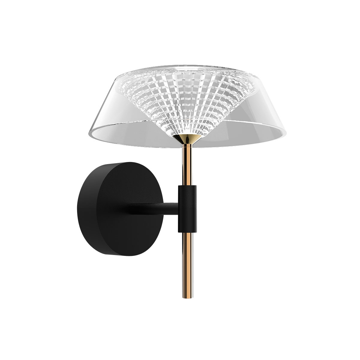 Бра DeLight Collection MB21001018-1A black/gold