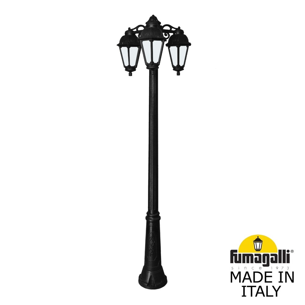 Садово-парковый светильник Fumagalli RICU BISSO/SABA 3L DN K22.157.S30.AYE27DN