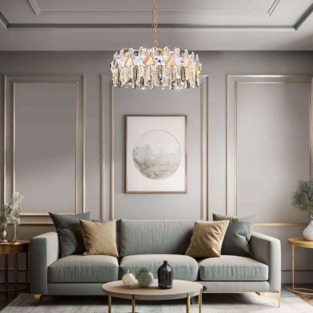Подвесная люстра Bogates Jewel 419/1 a067820