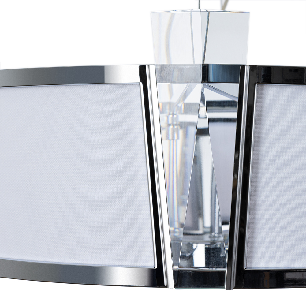 Подвесная люстра Arte Lamp Grato A4079LM-8CC
