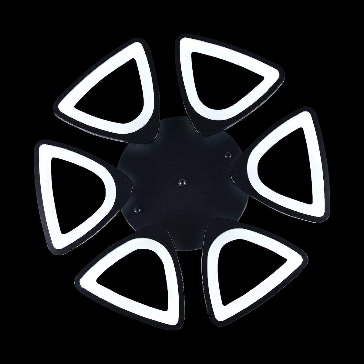 Потолочная люстра Natali Kovaltseva Kirke INNOVATION STYLE 83045 BLACK