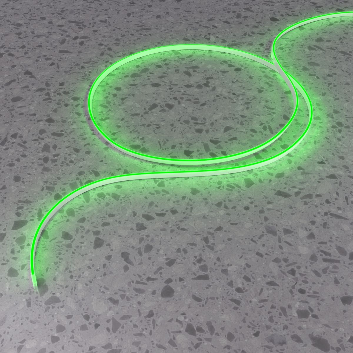 Гибкий неон Maytoni Led strip 24В 9,6Вт/м K 5м IP67 432040