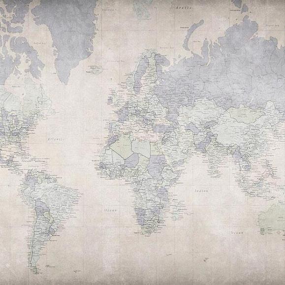 Панно Factura World Map 5 T World Map