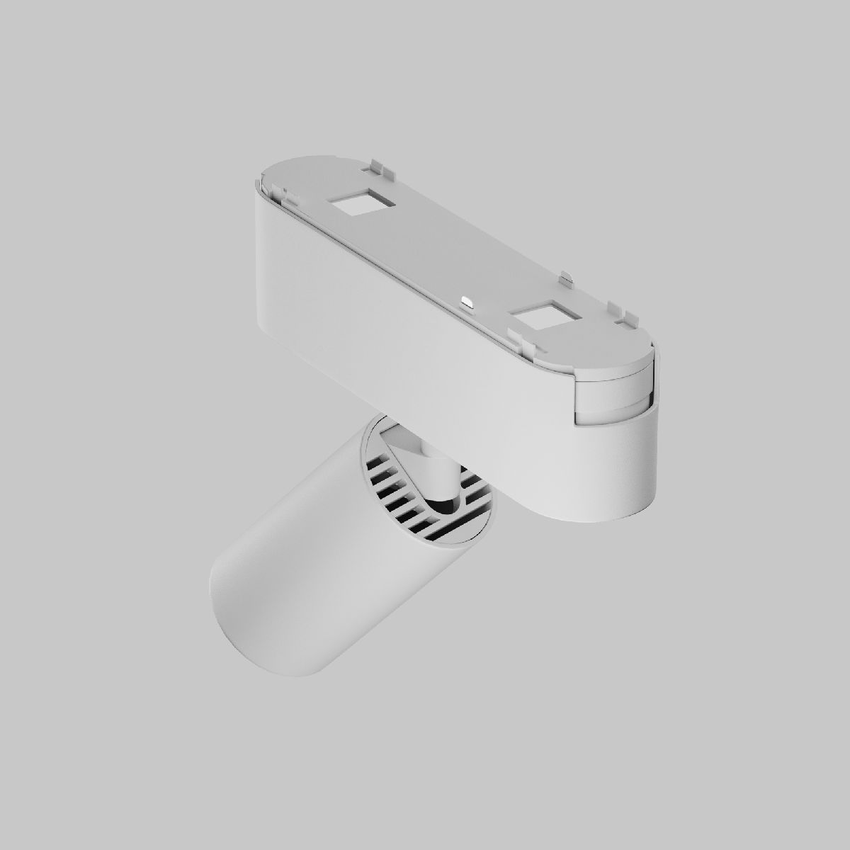 Трековый магнитный светильник Maytoni Focus LED TR103-1-5W4K-M-W