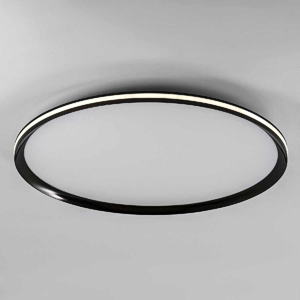 Потолочный светильник LED4U L3020-600 BK