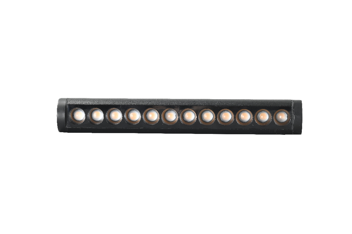 Трековый магнитный светильник iLedex Vision 4825-041-L209-12W-36DG-4000K-BK