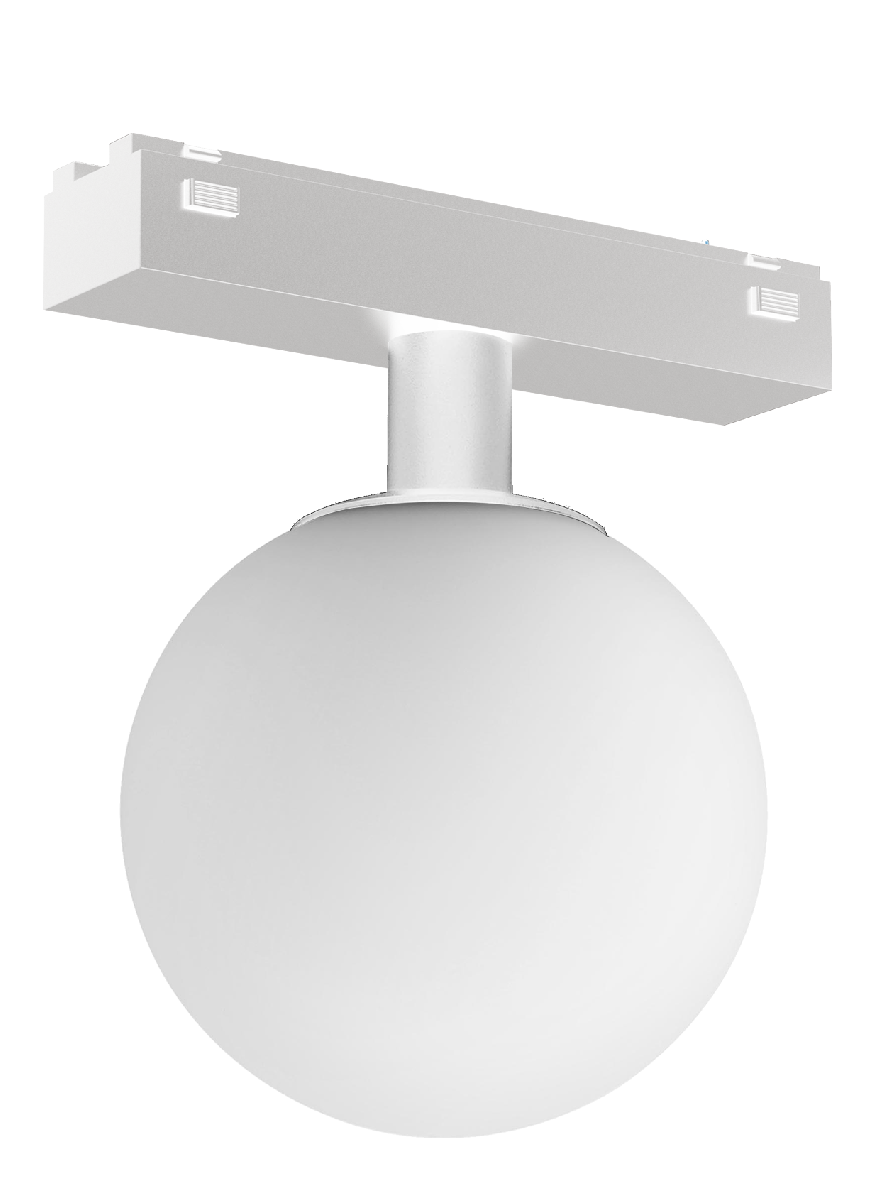 Трековый магнитный светильник iLedex Vision 4825-046-D120-6W-340DG-4000K-WH