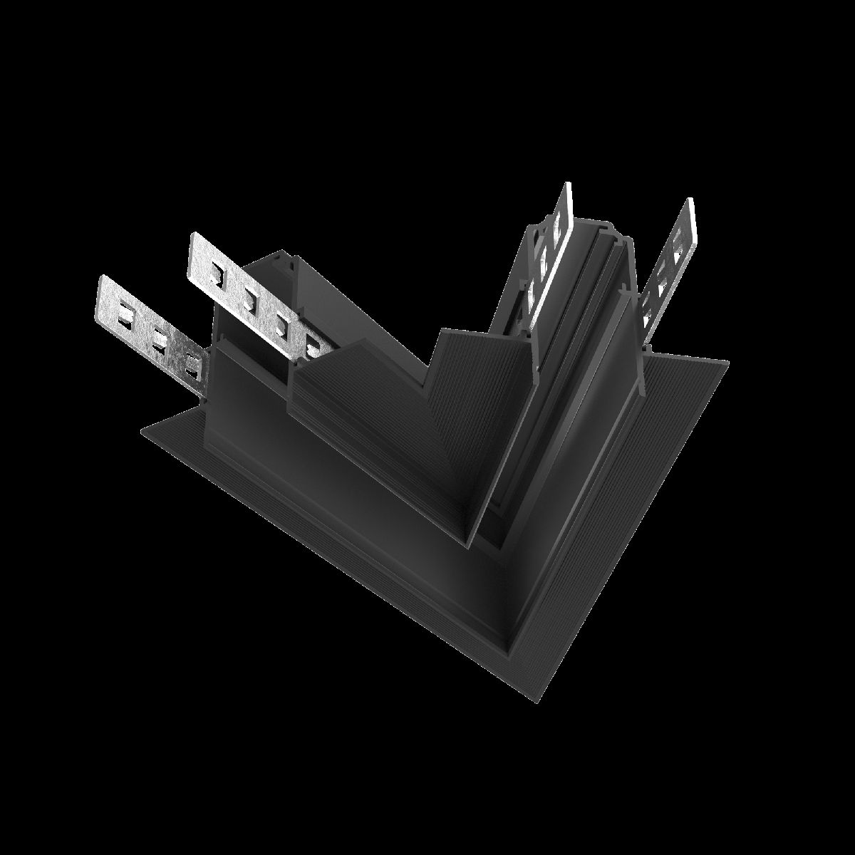 Угол-соединитель Maytoni Magnetic track system Exility TRA034CLS-42.12B