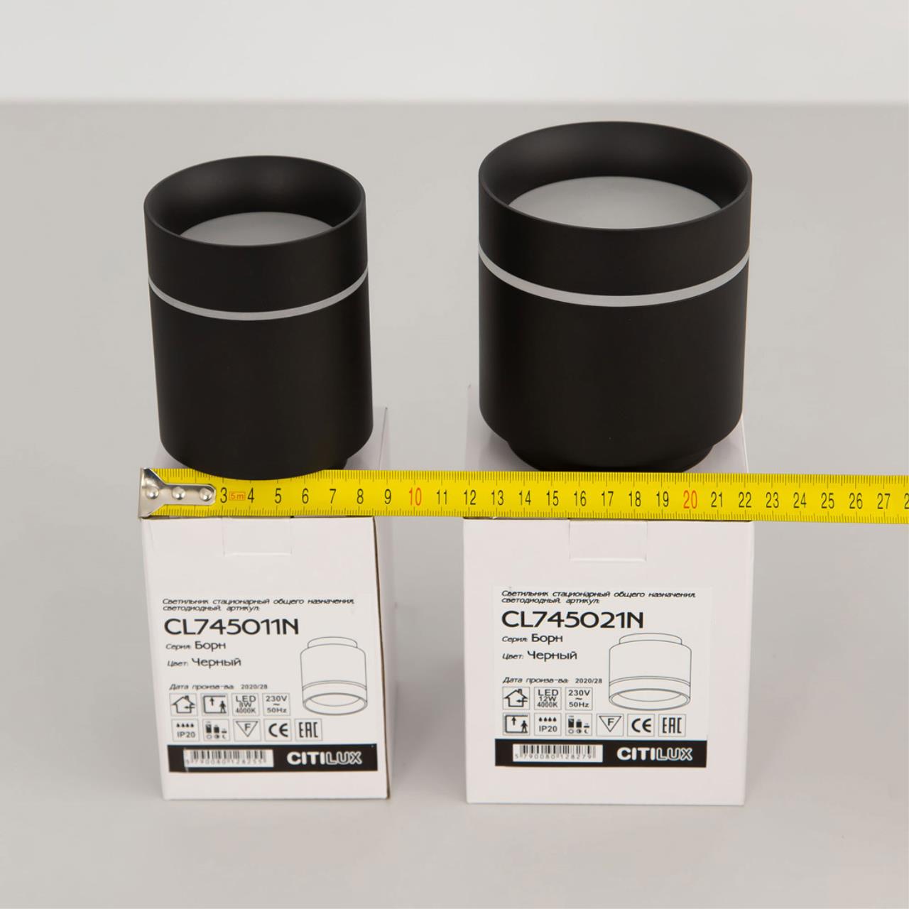 Накладной светильник Citilux Борн CL745011N
