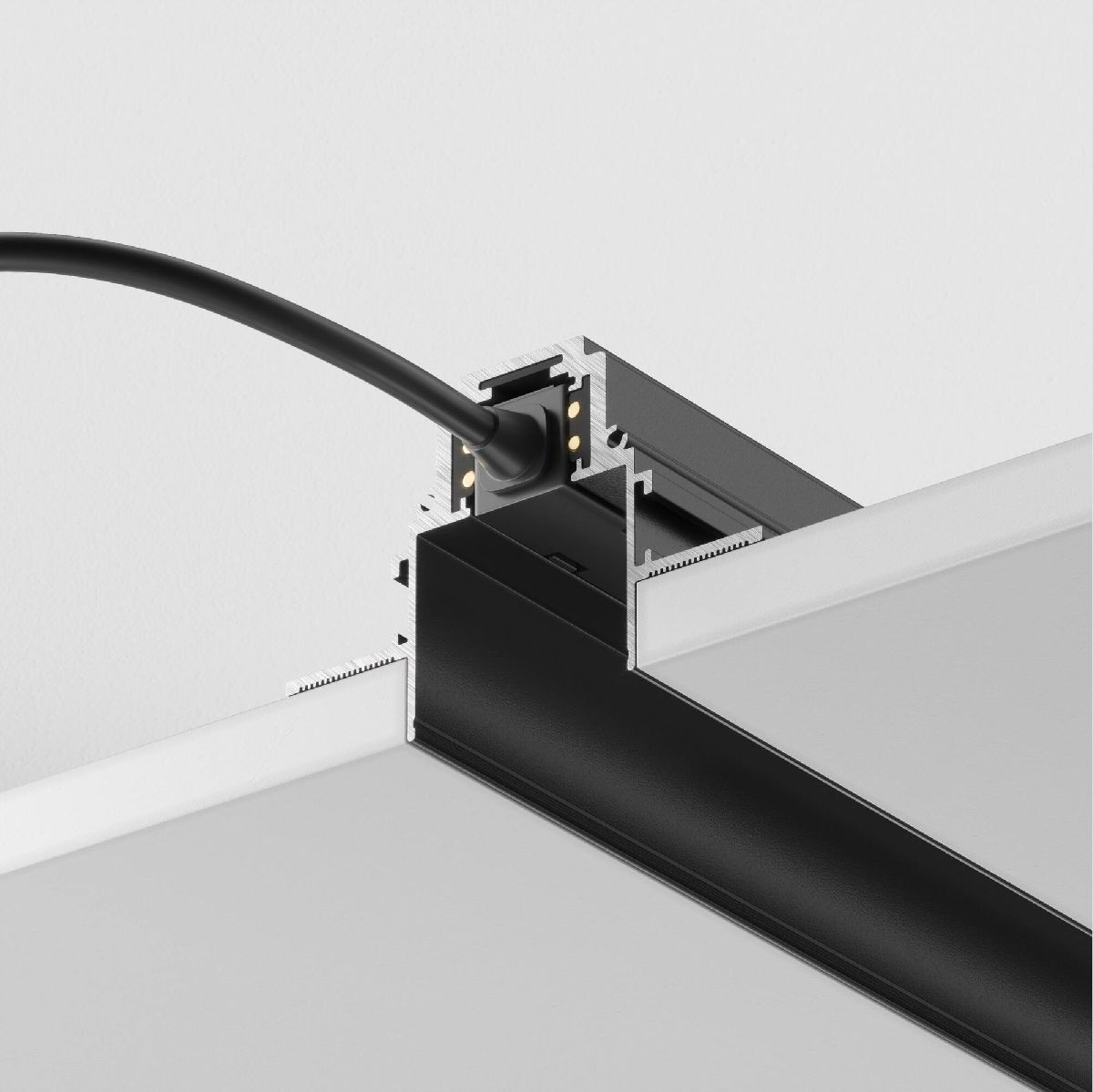 Шинопровод встраиваемый Maytoni Busbar trunkings Gravity TRX010-421B