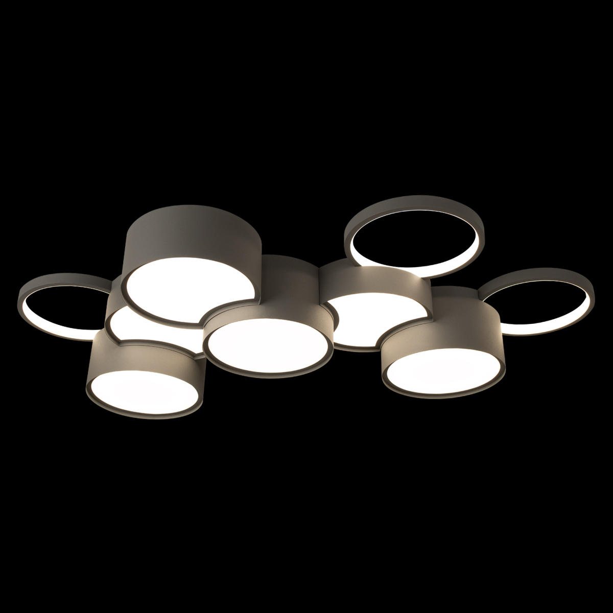 Потолочная люстра Loft IT Pin 10317/9 Grey