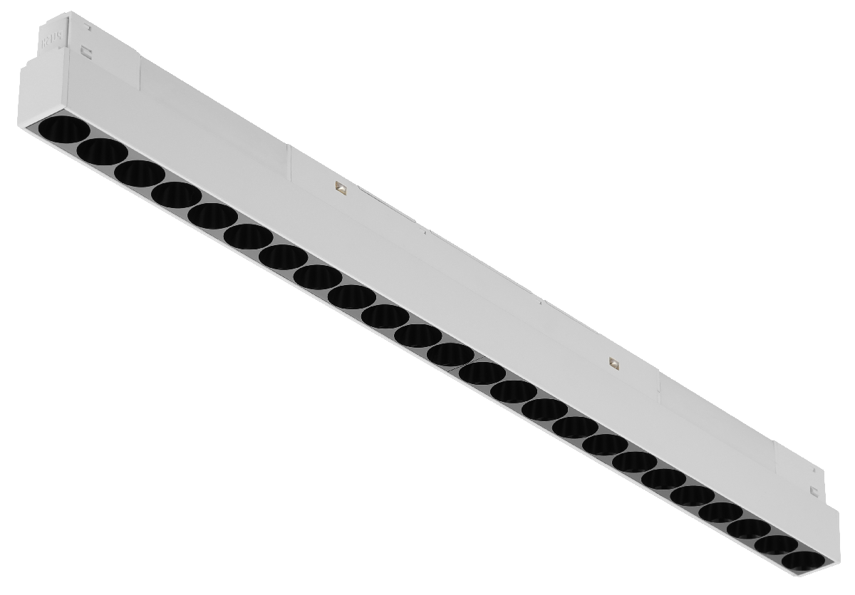 Трековый магнитный светильник iLedex Vision 4822-002-L460-24W-38DG-3000K-WH