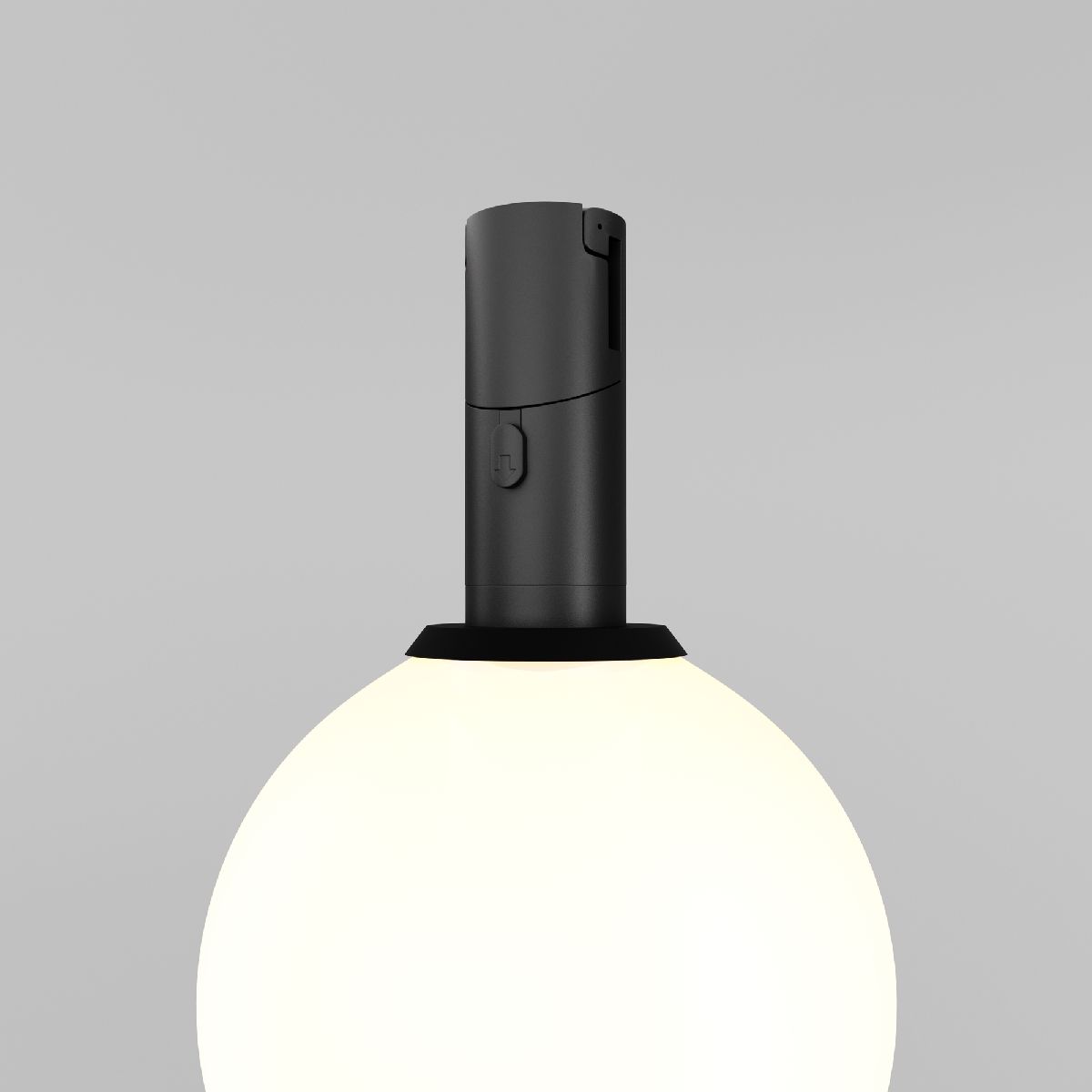 Трековый магнитный светильник Maytoni Luna TR208-1-5W3K-B