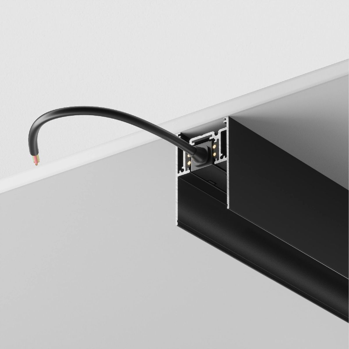 Шинопровод накладной Maytoni Busbar trunkings Gravity TRX010-411B