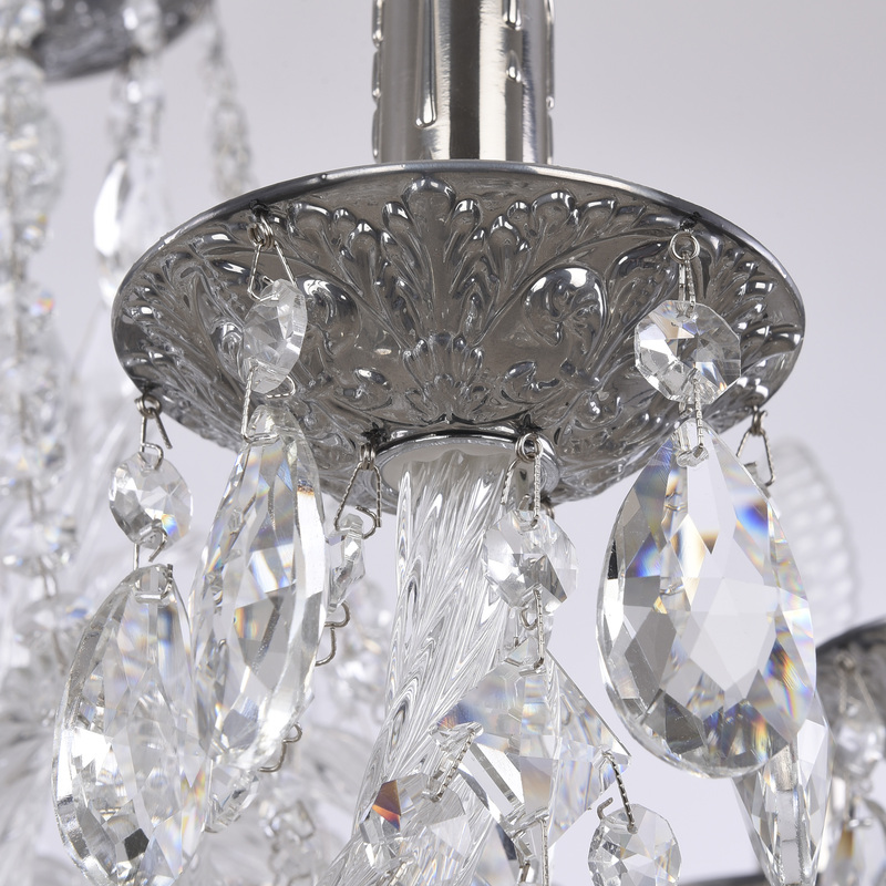 Подвесная люстра Bohemia Ivele Crystal AL16311/8/195 CG