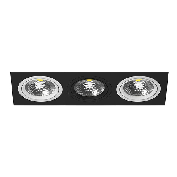 Встраиваемый светильник Lightstar INTERO 111 i837600706 (217837+217906+217907+217906)