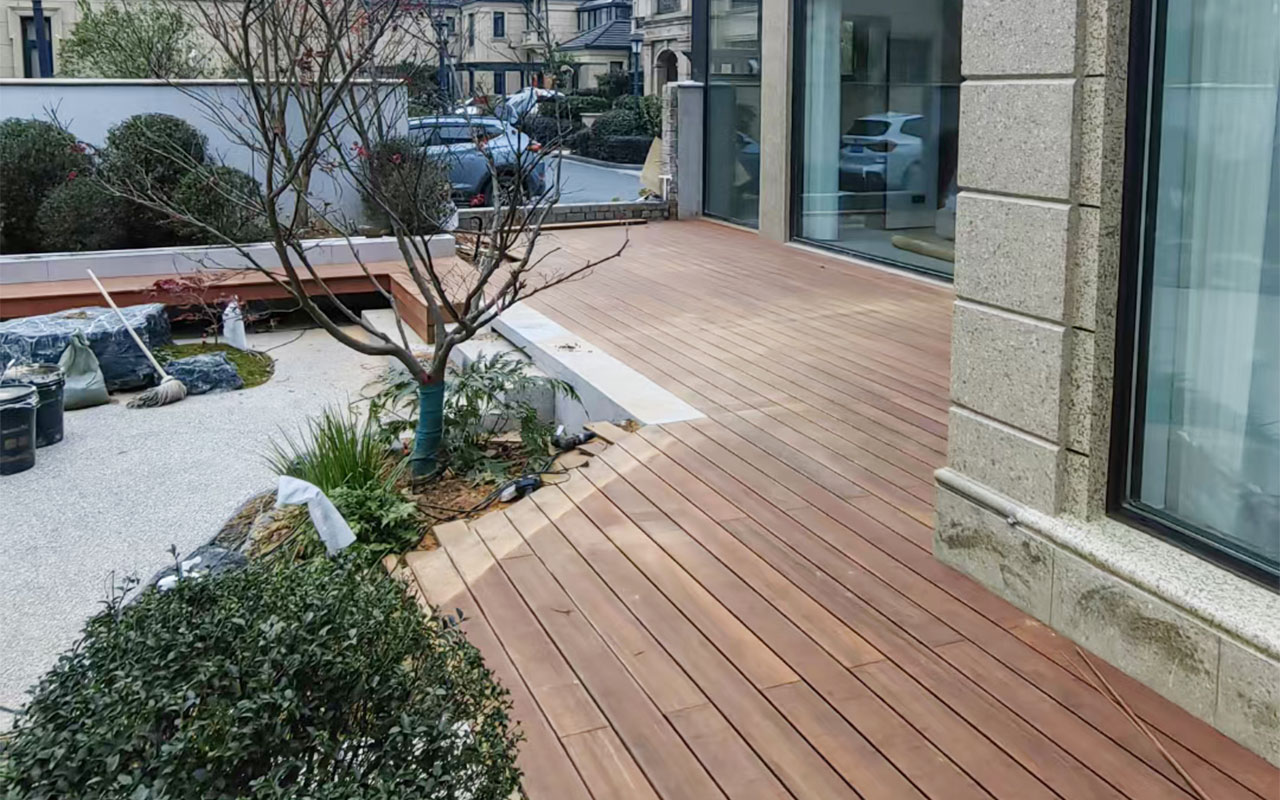 Террасная доска NauticPrime Бамбук / Bamboo, 140*20*2200мм