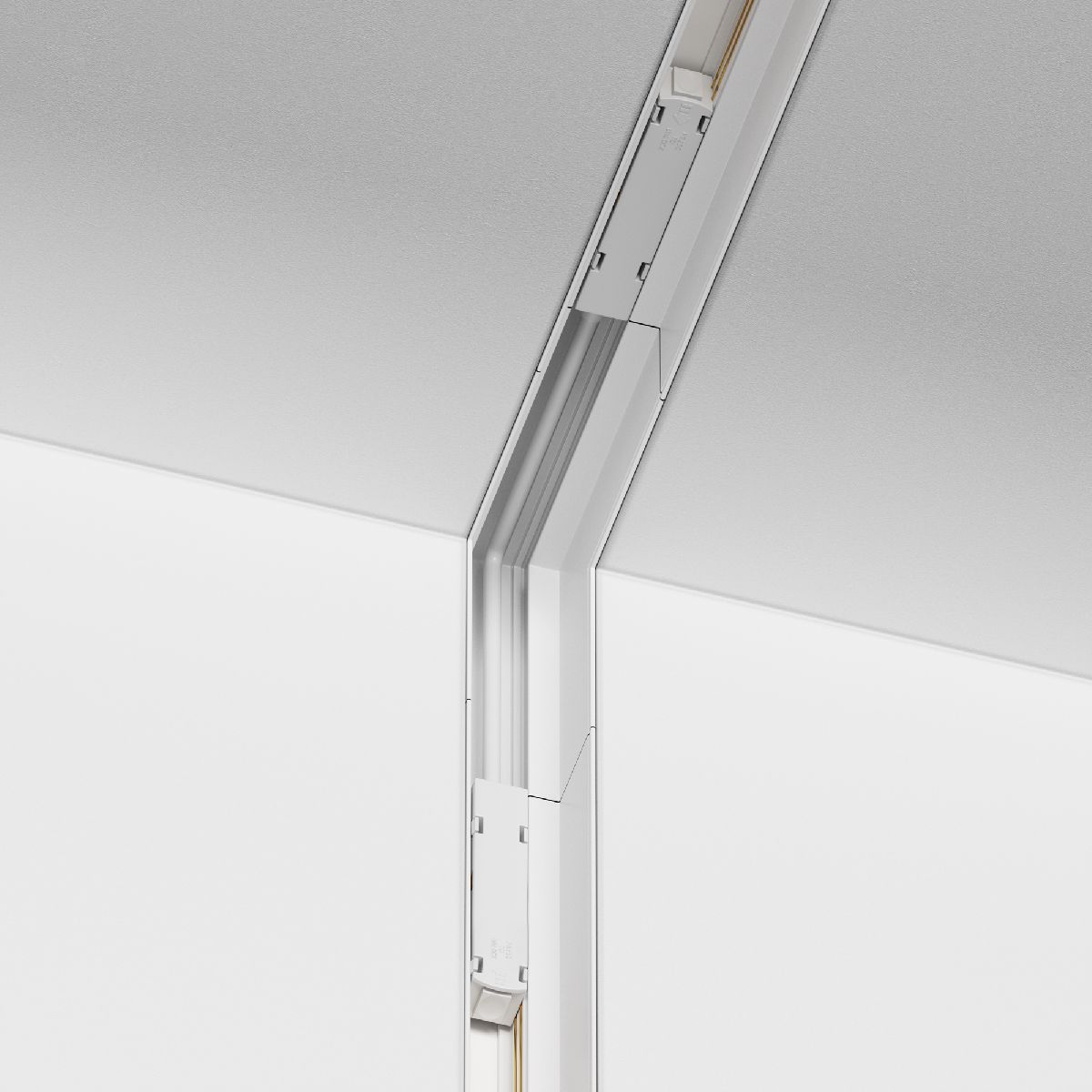 Угловой коннектор Maytoni Technical Magnetic track TRA004ICL-22W
