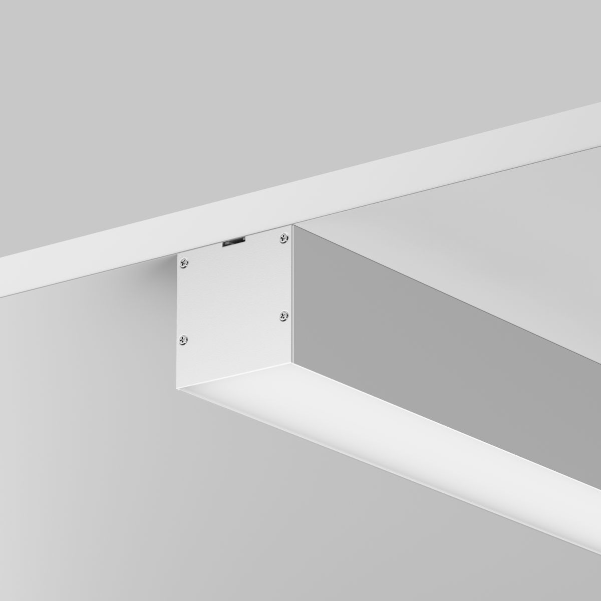 Алюминиевый профиль накладной-подвесной 50x50 Maytoni Led Strip ALM-5050T-S-3M 633007