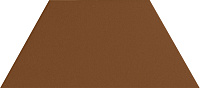 ETRURIA DESIGN HEX Trapezio Tabacco