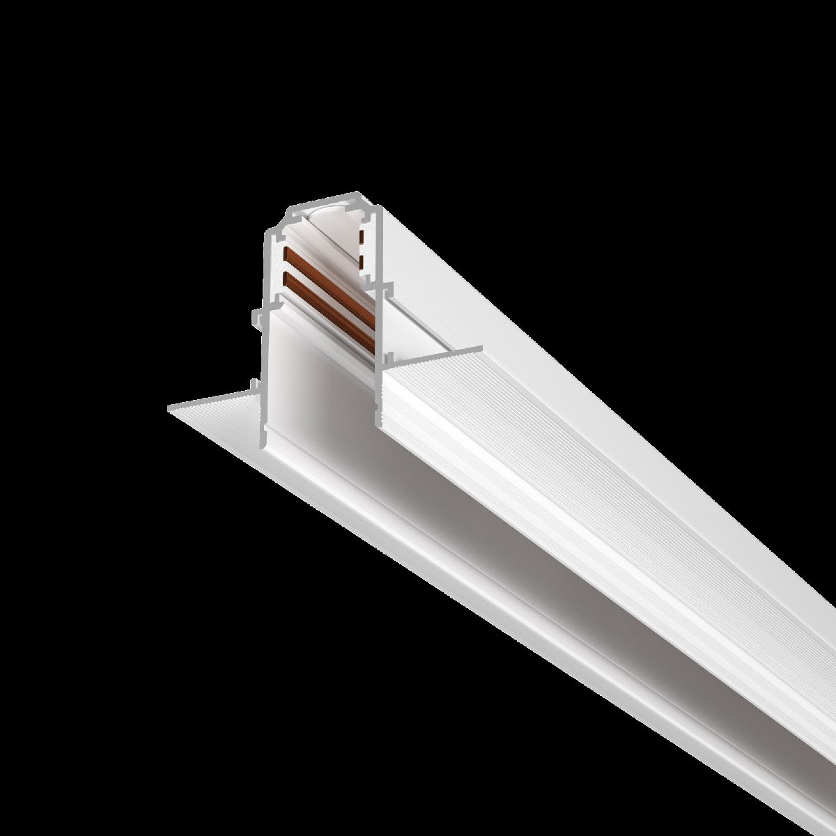 Шинопровод магнитный встраиваемый Maytoni Exility TRX034-421W