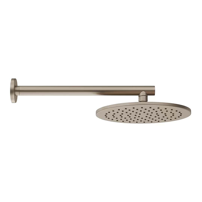 Kerama Marazzi Ole Верхний душ 25см., настенный/потолочный, тропический дождь, цвет: золотой атласный