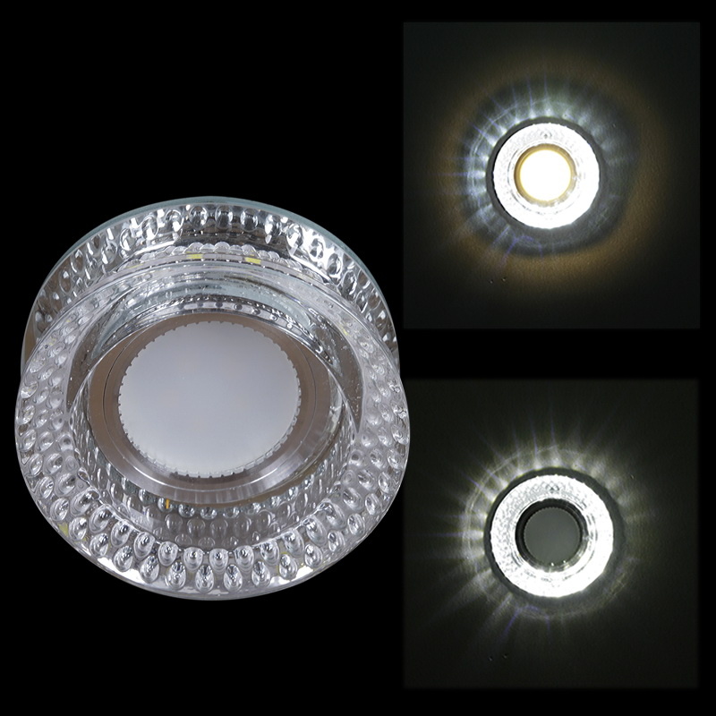 Встраиваемый светильник Reluce 71090-9.0-001D MR16 +LED3W WT