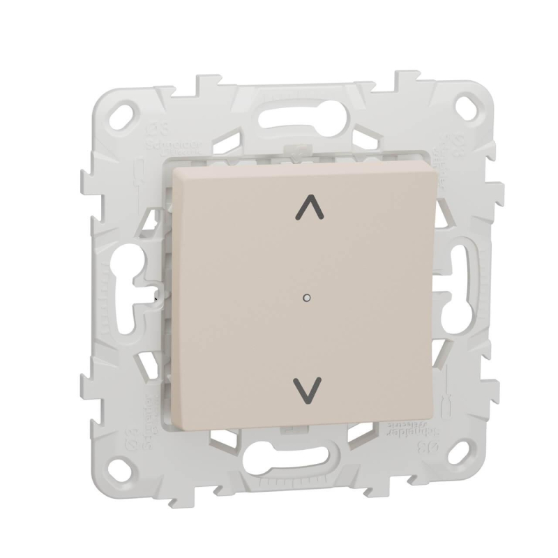 Выключатель Wiser управление жалюзи Schneider Electric Unica New NU550844