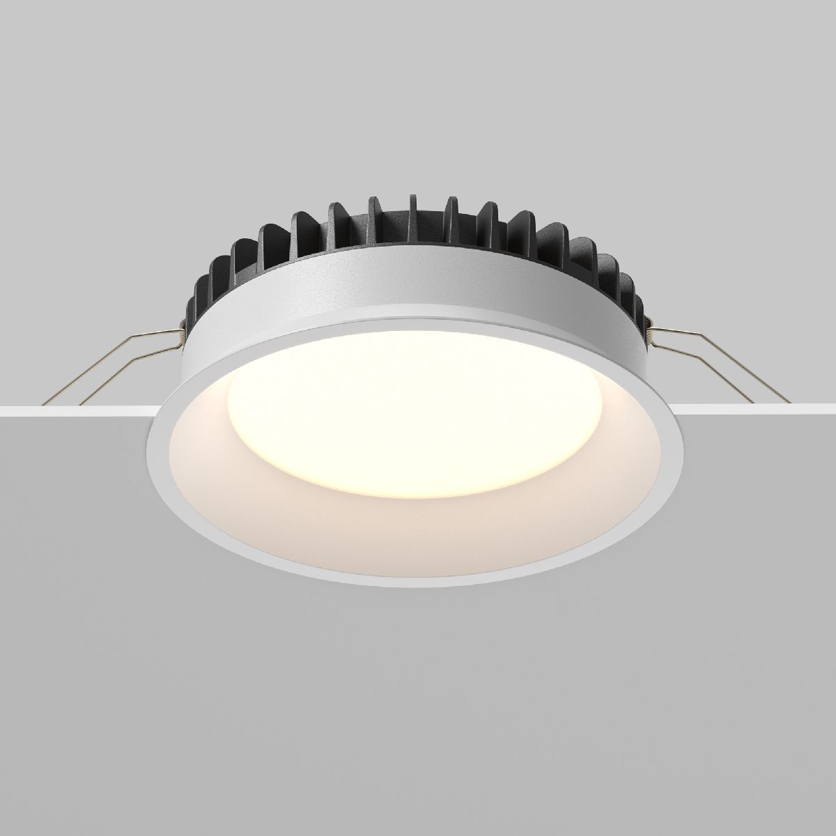 Встраиваемый светильник Maytoni Technical Downlight Okno DL055-18W3-4-6K-W