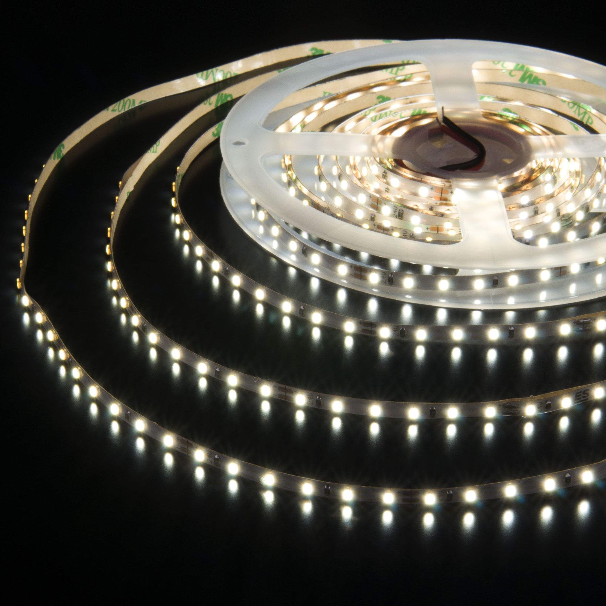 Светодиодная лента Elektrostandard 24V 8W 120Led 2116 IP20 холодный белый 5м 4690389176685