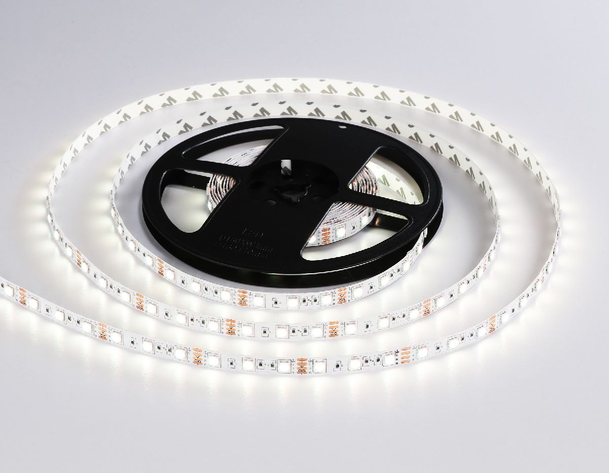 Светодиодная лента Ambrella Light LED Strip 12В 5050 14,4Вт/м RGB 5м IP20 GS2402