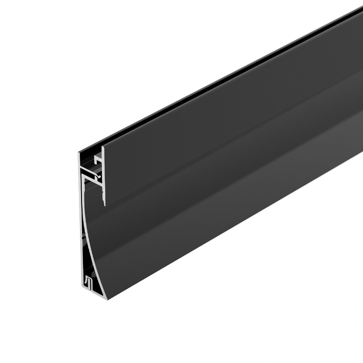Профиль Arlight PLINTUS-H58-F-2000 BLACK 045286