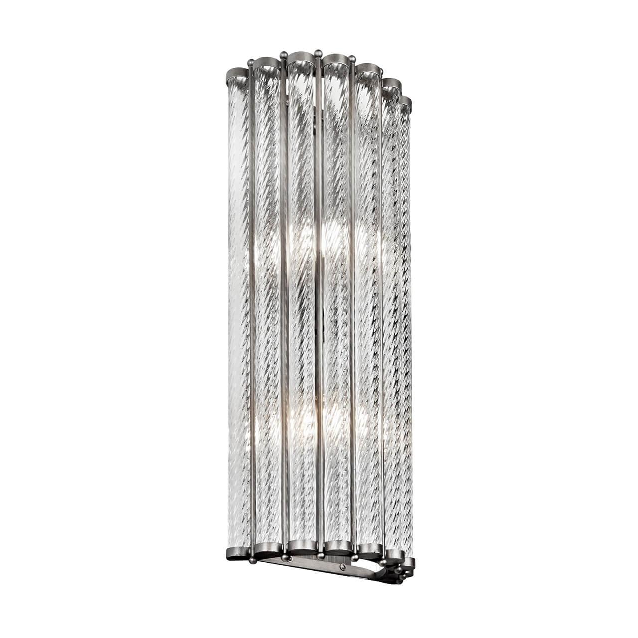 Настенный светильник iLamp Manhattan MB0266-2 Silver