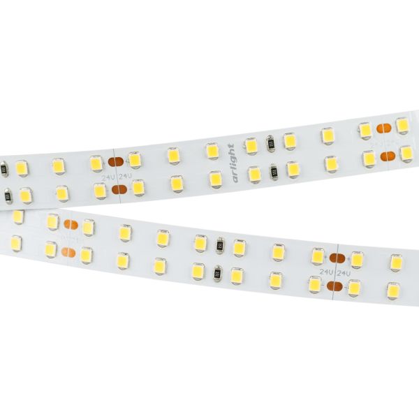 Светодиодная лента Arlight RT-A196-15mm 24V Warm2700 (20 W/m, IP20, 2835, 5m) 019091(2)