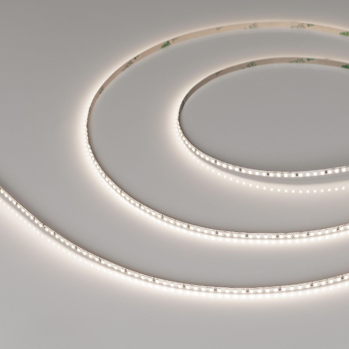 Светодиодная лента Arlight MICROLED-M240-4mm 24V Day4000 (8 W/m, IP20, 2216, 5m) 047869
