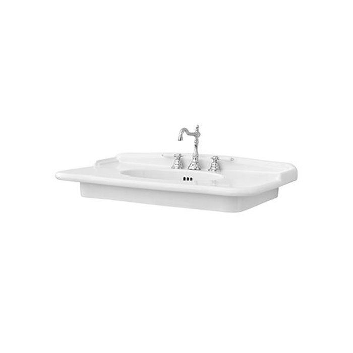 TW Ellada Раковина 93x58 см., подвесная, с 1 отв., цвет: белый