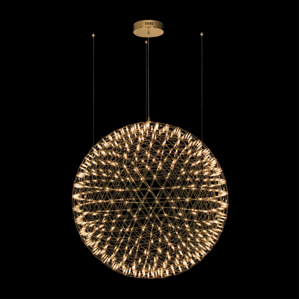 Подвесная люстра Loft IT Raimond 9027-127 Gold