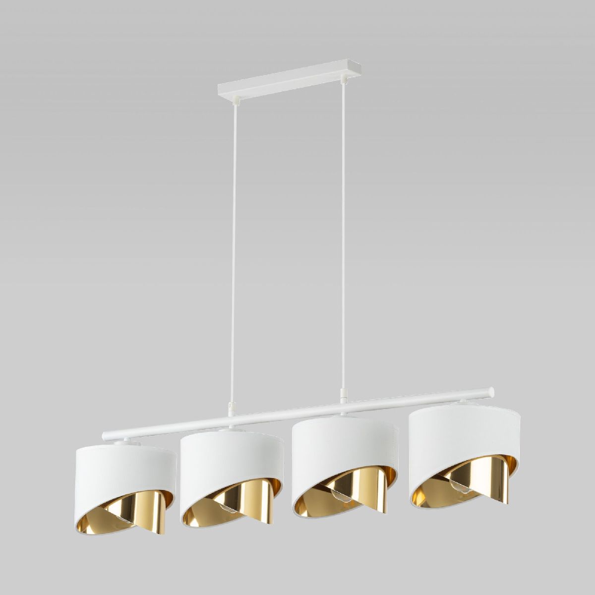 Подвесная люстра TK Lighting 4822 Grant White a066425