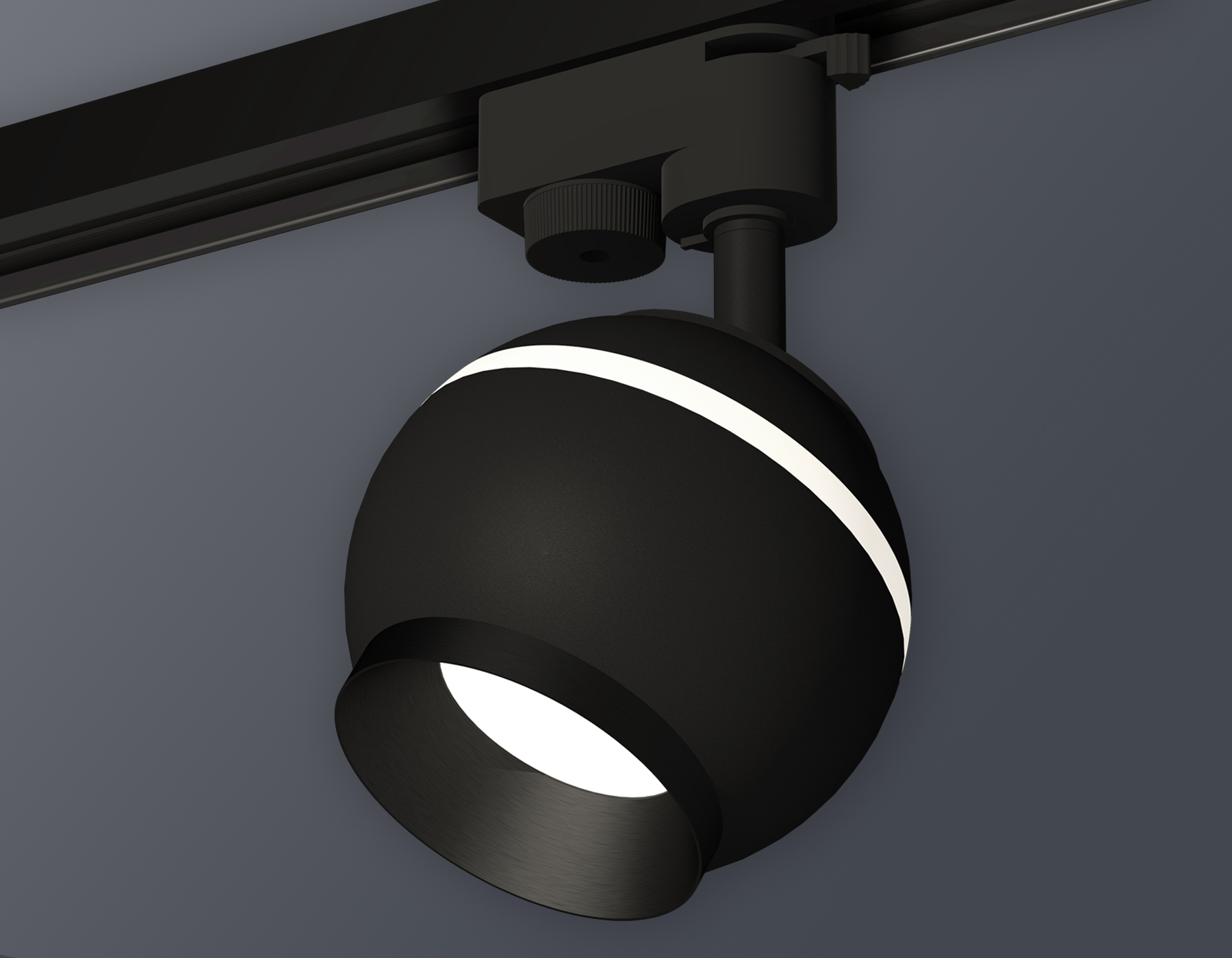 Трековый однофазный светильник с подсветкой Ambrella Light Track System XT1102002 (A2521, C1102, N7031)