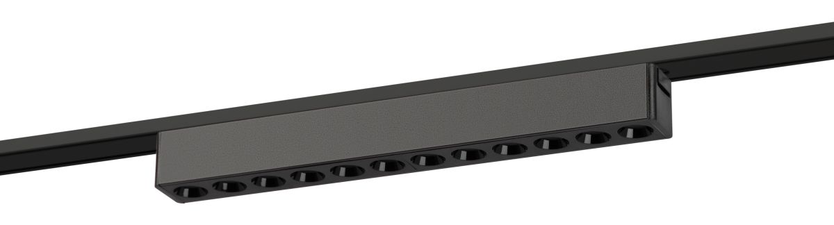 Трековый магнитный светильник Эра TRM-S5-2-12W4K-BK Б0059050