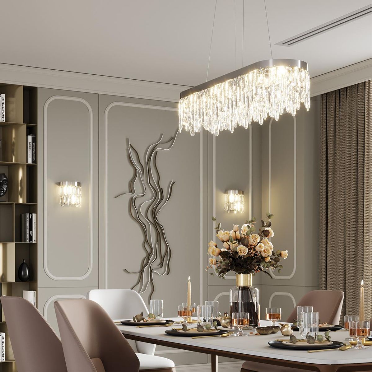 Настенный светильник Odeon Light Semura 4985/2W