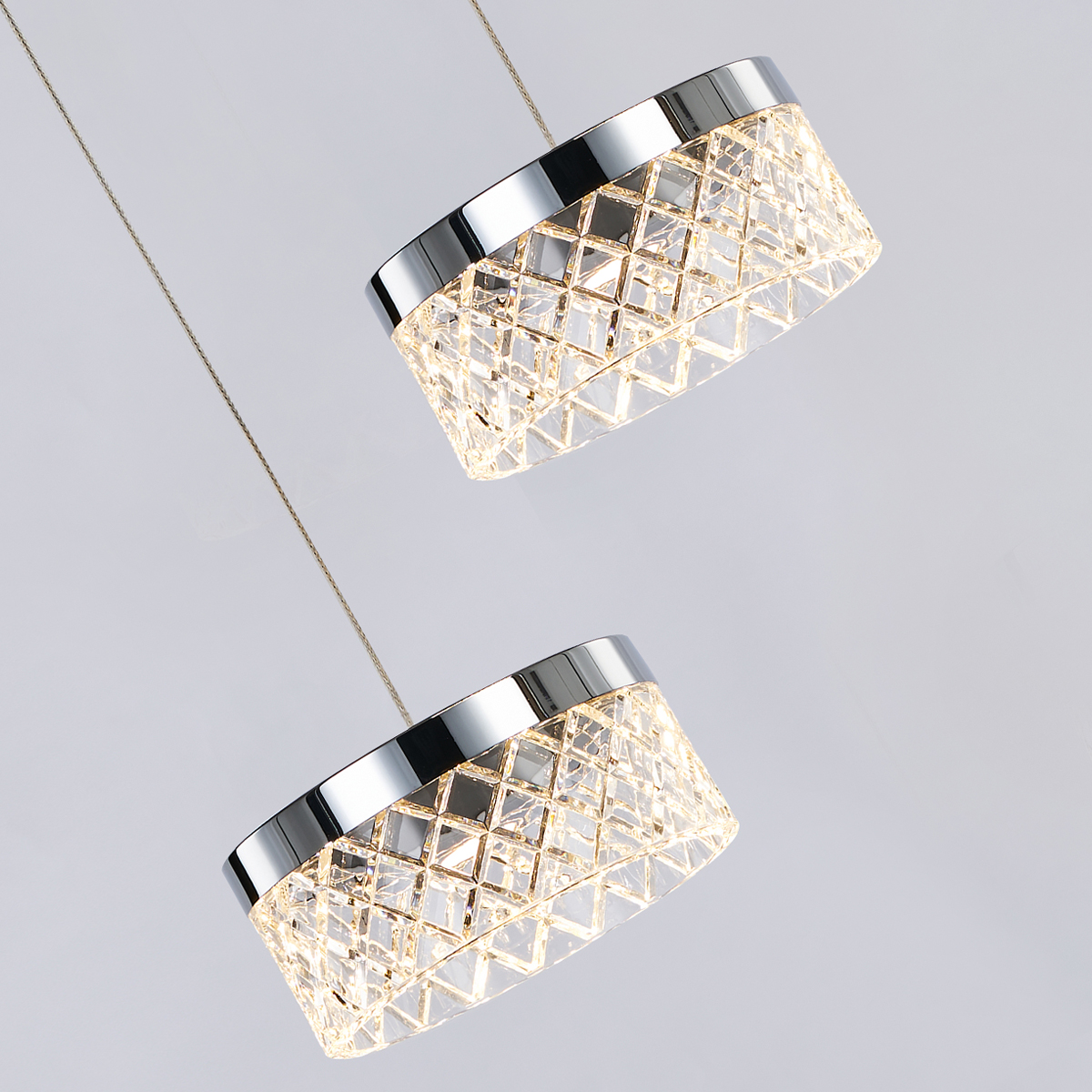 Подвесной светильник Delight Collection MD21020075 MD21020075-5A chrome
