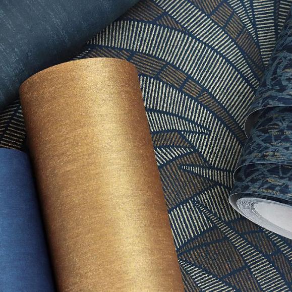 Обои Emil & Hugo 291048 Shine Izamal Yellow
